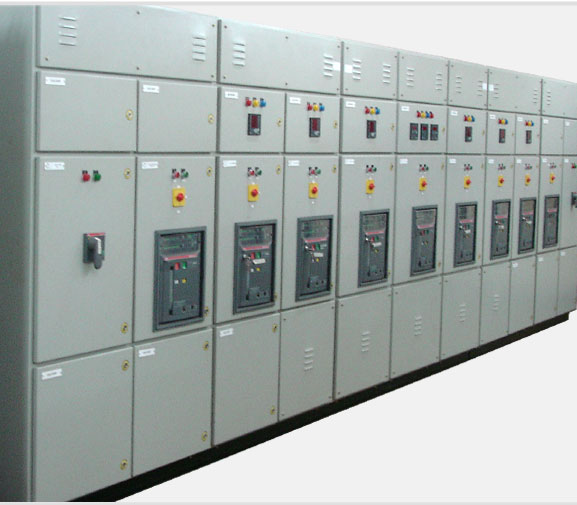 PLC Control Panel